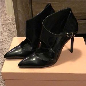 Schutz black heels